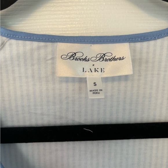 LAKE X Brooks Brothers Pajama Top - Picture 7 of 8